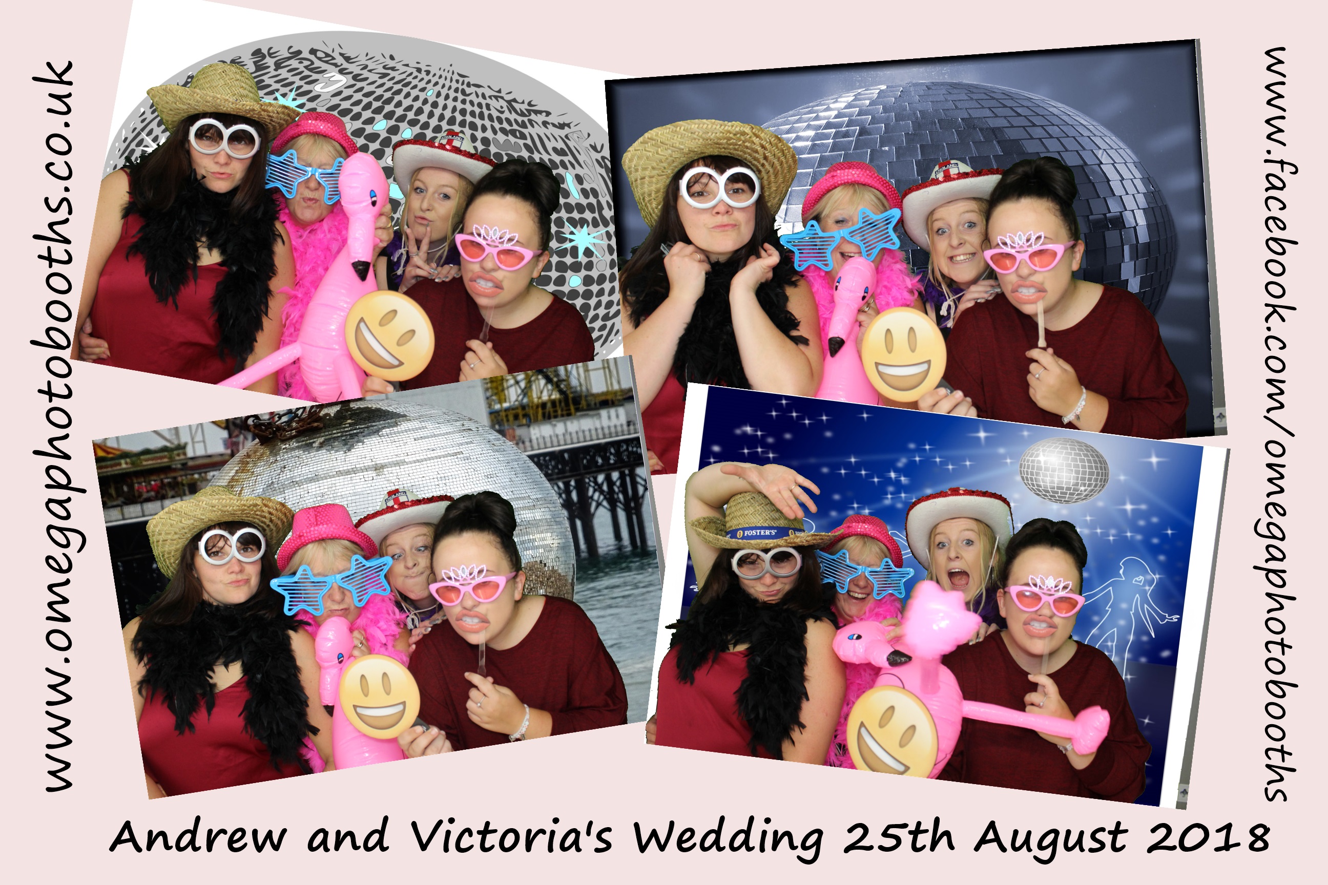 Andrew & Victoria's Wedding | View more photos from the event at gallery.omegaphotobooths.co.uk/u/Omega-Photobooths/Andrew-Victorias-Wedding